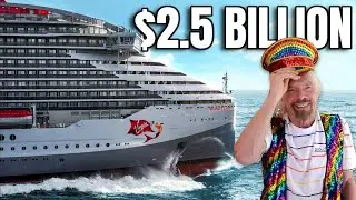 Richard Brandson Is TAKING OVER Cruise Ships!