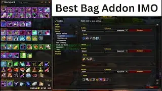 This is the bag addon I use (I get asked all the time)