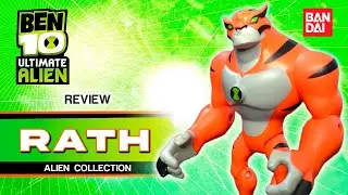 Ben 10 Rath Review | Figuras de Ben 10