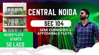 2 BHK BUILDER FLATS SECTOR 104 NOIDA | 7206165093 / 9289282228 | NEAR DELHI, MARKET & METRO
