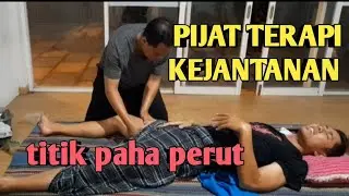 PIJAT KEJANTANAN PAHA PERUT COWO GANTENG