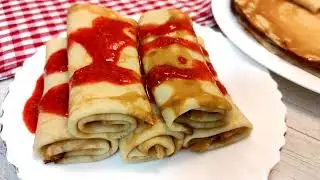 ТОНКИЕ блинчики на молоке! МАСЛЕНИЦА