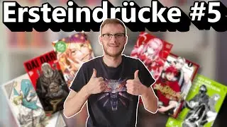 Manga Ersteindrücke #5