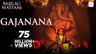 Gajanana (Uncut Full Song) | Bajirao Mastani | Sukhwinder Singh | Ranveer Singh, Priyanka, Deepika