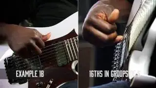 THUMP! - Tosin Abasi's Instructional DVD: Teaser 2