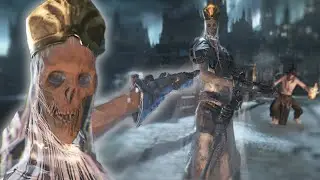 Do the Pontiff knights have an unused buff?