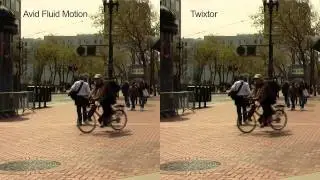 A Comparison of Twixtor and Avid's Fluid Motion