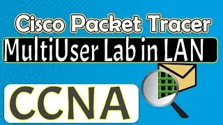 Cisco Packet Tracer Lab :Multiuser Function inside Packet Tracer and it's usage