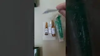 Противошоковый набор первой помощи