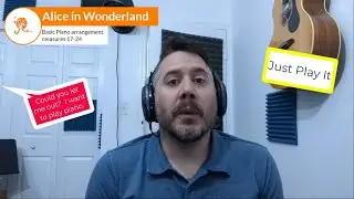Alice in Wonderland for Piano Pt 3