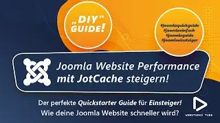 Joomla Tipps & Tricks: Jotcache Joomla 3 Cache Komponente einfach installieren und konfigurieren