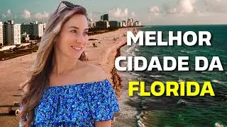 ONDE MORAR NA FLORIDA | Como é morar em Saint Petersburg FL | EUA