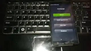 Flash Stock Recovery Of Lenovo Vibe K4 Note a7010a48