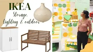New Collection From Ikea! Store visit To Select Furniture, Lighting, Storage & Outdoor For New Home