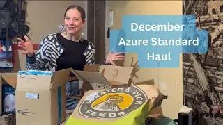 December 2025 Azure Standard Haul