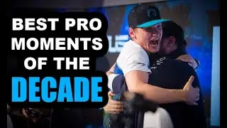 CS:GO - Best PRO Moments of the DECADE #1