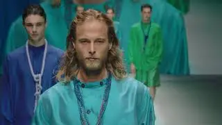 Emporio Armani Spring Summer 2022 40th Anniversary Fashion Show