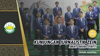 KUNJUNGAN JURNALISTIK SMA IT IMAM SYAFI'I KE BATAM POS