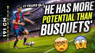 Why Marc BERNAL is a NEXT BIG THING for BARCELONA 🤯😱