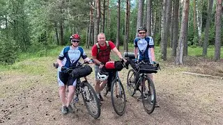 Первый велопоход 2024.