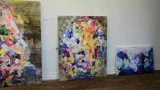 Artist Yangyang Pan talks about the inspiration behind her paintings