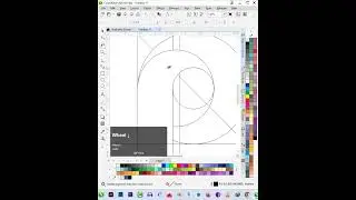 Letter R Logo Design In Corel Draw-Modern Letter Logo Procedure-