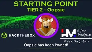 Oopsie | Tier 2 | Starting Point | HackTheBox
