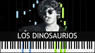 Los dinosaurios - Charly García 🎹 | Partitura