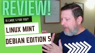 Linux Mint Debian Edition 5 is out!  Here's a review of LMDE 5 with the Cinnamon Desktop Environment