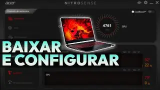 HOW TO INSTALL AND CONFIGURE NITRO SENSE | IMPROVE NITRO 5 PERFORMANCE!