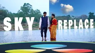 Replace Sky Effect | Sky Replacement Davinci Resolve | Davinci Resolve Effects | Hindi
