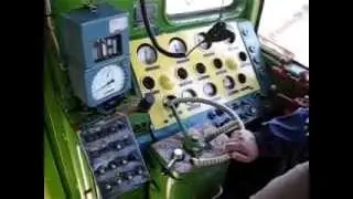 Маневры на тепловозе ТЭМ2