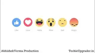 Facebook Emoji Reactions Pure CSS