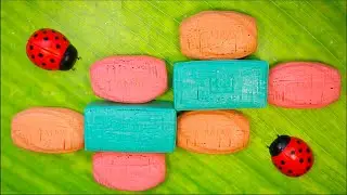 ASMR Soap / Crunchy Cubes / Relaxing video
