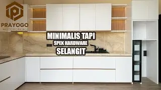 BUAT KITCHEN SET MINIMALIS - SPEK HARDWARE SELANGIT