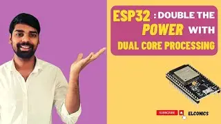 Multitask with ESP32 dual core programming🔥 with best project example