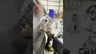 Customer reference for v twin jet change