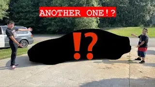 DID I REALLY BUY ANOTHER CAR AFTER SELLING MY BOOSTED INTEGRA?!