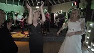 White Wedding Cathy and Nigel 2