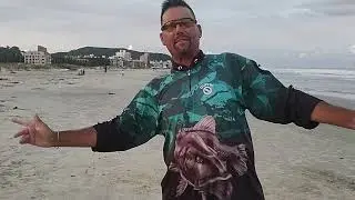 Pescando siri com uma nova tarrafa , com total consciência !!