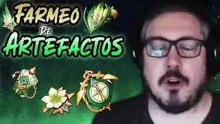 FARMEO de ARTEFACTOS en la cuenta F2P de Genshin Impact