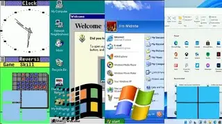 Evolution of Windows (updated!)