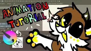 HOW TO ANIMATE IN KRITA (as a flipaclip user) - computer animation general run-through | beginners ✅