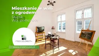 Mieszkanie w willi z ogrodem - Stawek Łabędzi, Słupsk
