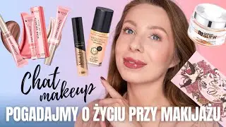 Pogadajmy O ŻYCIU PRZY MAKIJAŻU #3 🌸 TEST makijażowych nowości