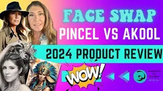 Product Review Akool VS Pincel | Is Pincel worth the cost? Face Swap, Generative Fill, AI Image Gen