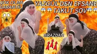A LEGENDARY MIMIC SHOW FROM YAZGÜL KARAKAŞ! IS MY ONLY CRIME BEING BEAUTIFUL? (YAZGÜL'S LAST FORM...