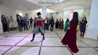 Черкесский (адыгский) танец ЛЪАПЭРИСЭ. Caucasian dance