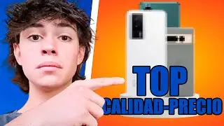 Los 3 MEJORES teléfonos del 2023 Calidad-Precio