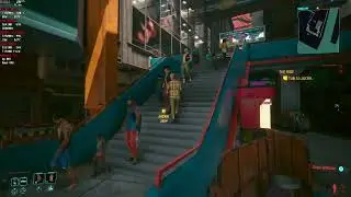 Cyberpunk 2077 PsychoCrowds F*** Your FPS Edition (mod)